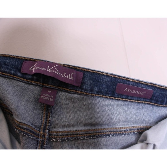 Gloria Vanderbilt Amanda Jeans Size 10 - Picture 3 of 3